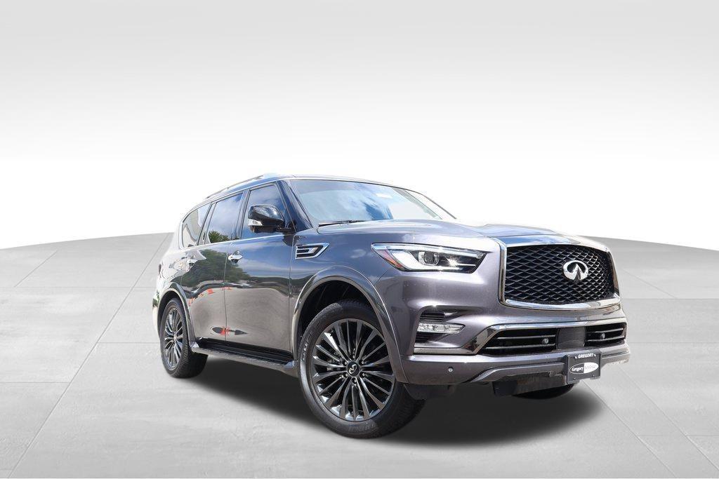 used 2024 INFINITI QX80 car, priced at $49,499