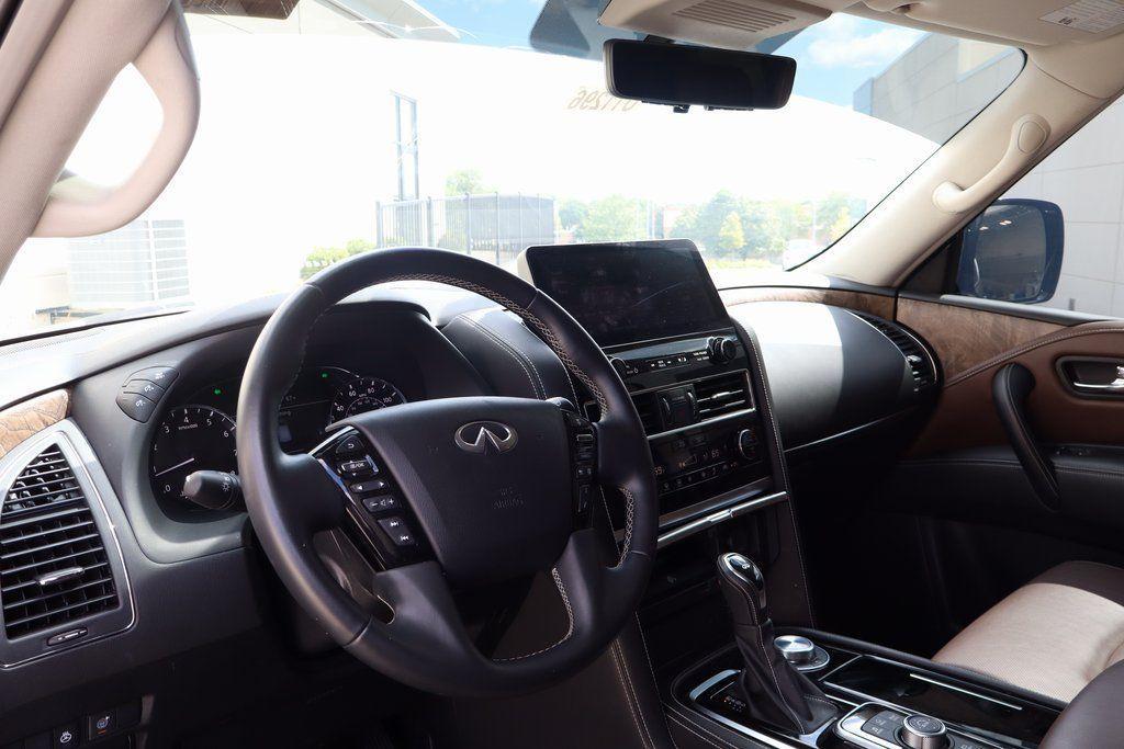 used 2024 INFINITI QX80 car, priced at $49,499