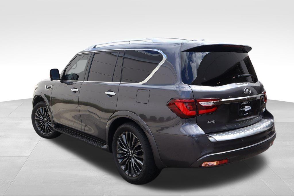 used 2024 INFINITI QX80 car, priced at $49,499