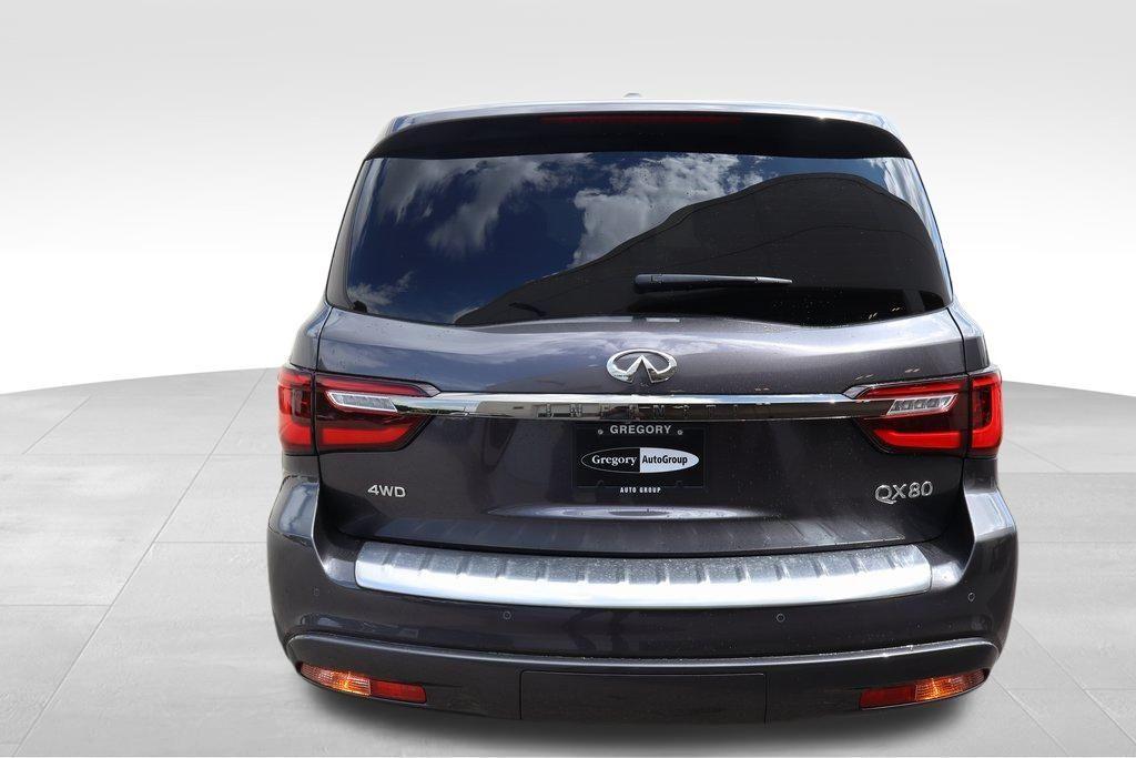 used 2024 INFINITI QX80 car, priced at $49,499