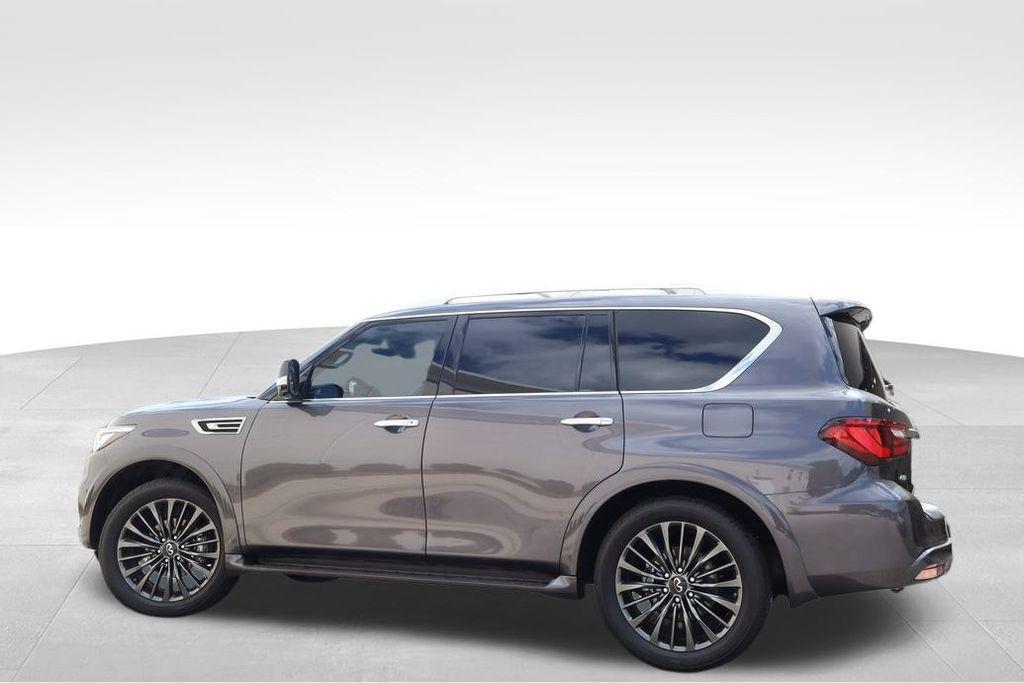 used 2024 INFINITI QX80 car, priced at $49,499