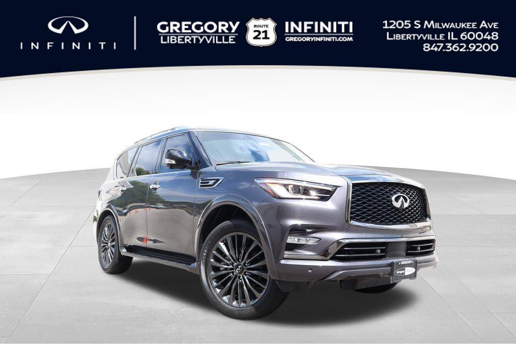 used 2024 INFINITI QX80 car, priced at $49,499