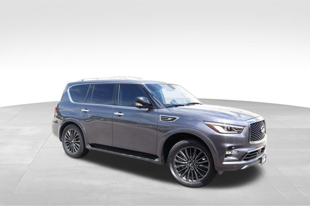 used 2024 INFINITI QX80 car, priced at $49,499