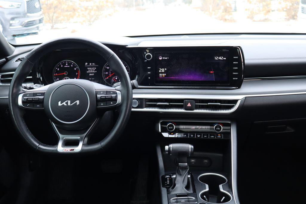 used 2022 Kia K5 car, priced at $20,920