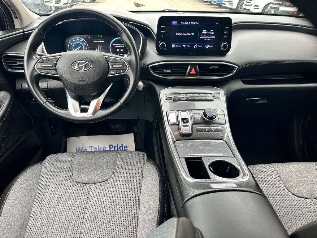 used 2022 Hyundai Santa Fe Plug-In Hybrid car, priced at $20,998
