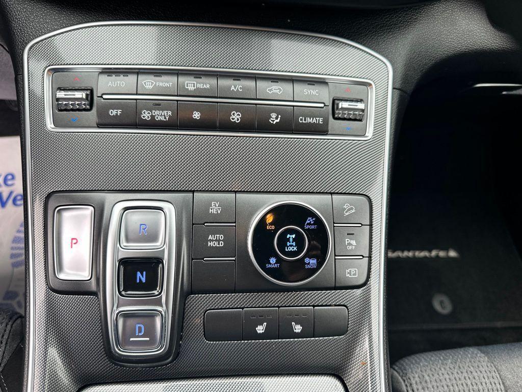 used 2022 Hyundai Santa Fe Plug-In Hybrid car, priced at $20,998