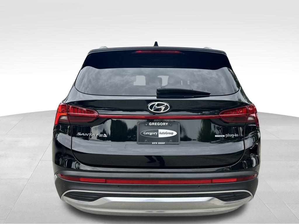 used 2022 Hyundai Santa Fe Plug-In Hybrid car, priced at $20,998