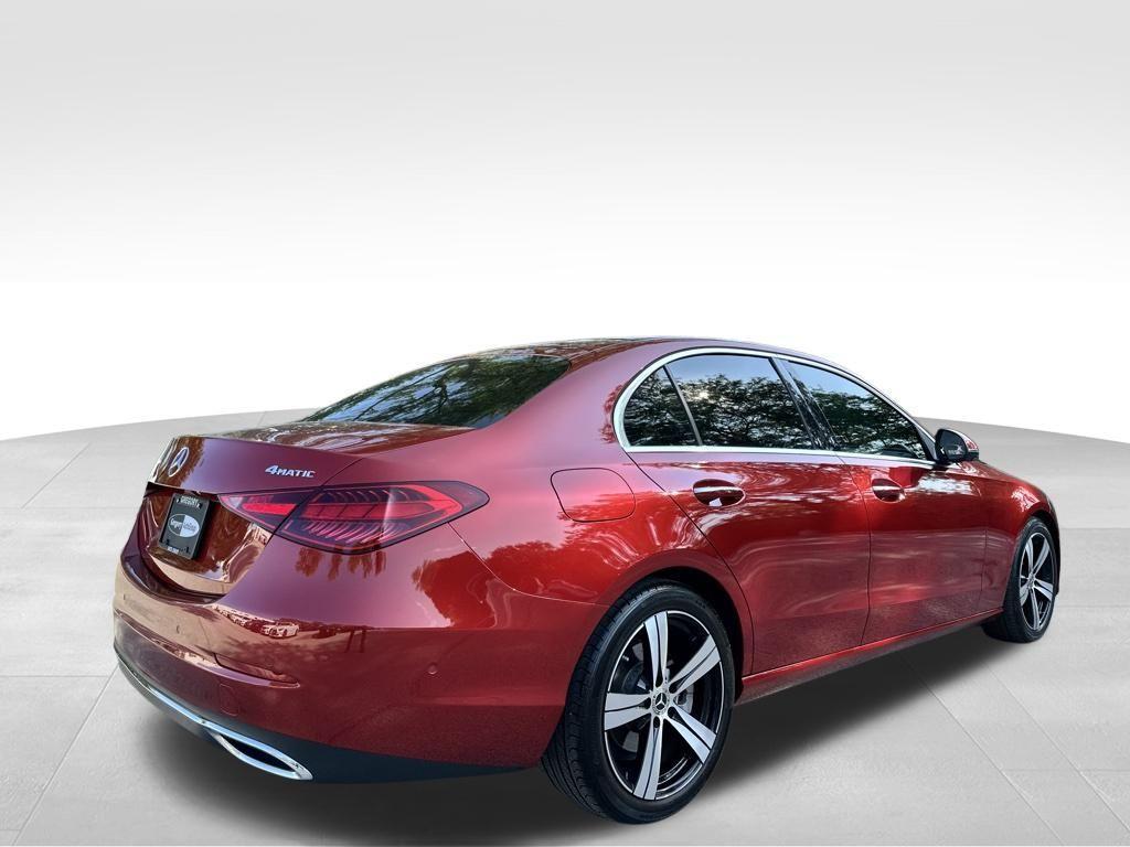used 2023 Mercedes-Benz C-Class car, priced at $36,998