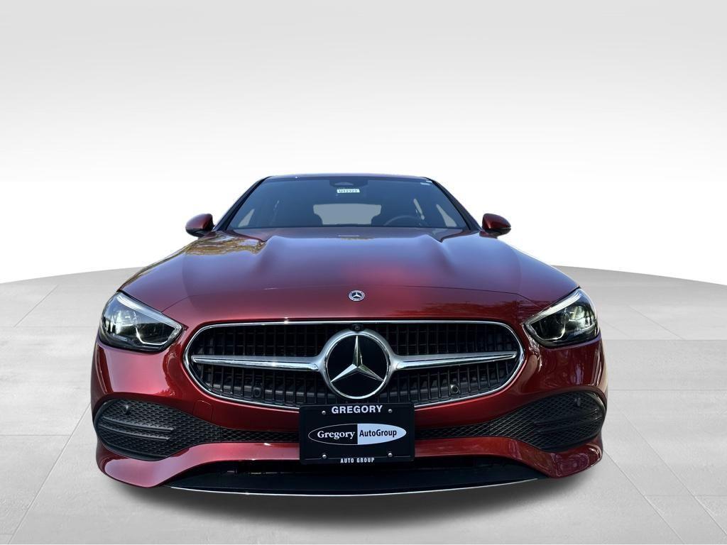 used 2023 Mercedes-Benz C-Class car, priced at $36,998