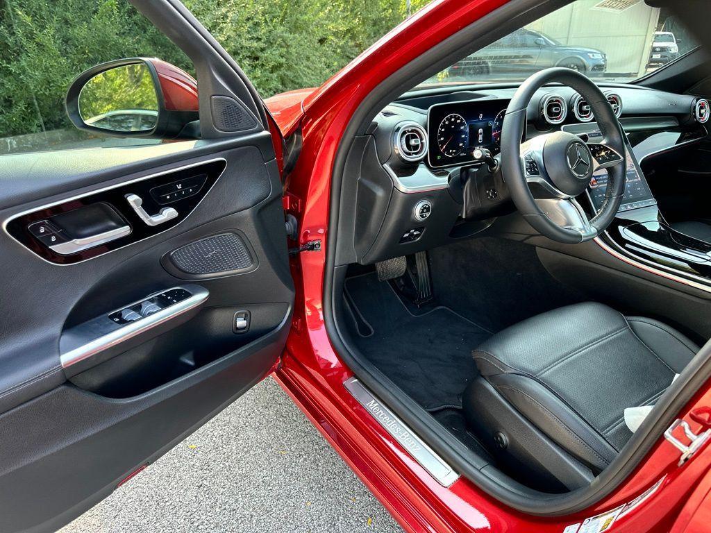 used 2023 Mercedes-Benz C-Class car, priced at $36,998