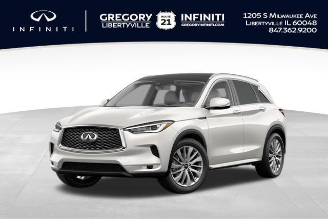 new 2025 INFINITI QX50 car, priced at $50,170