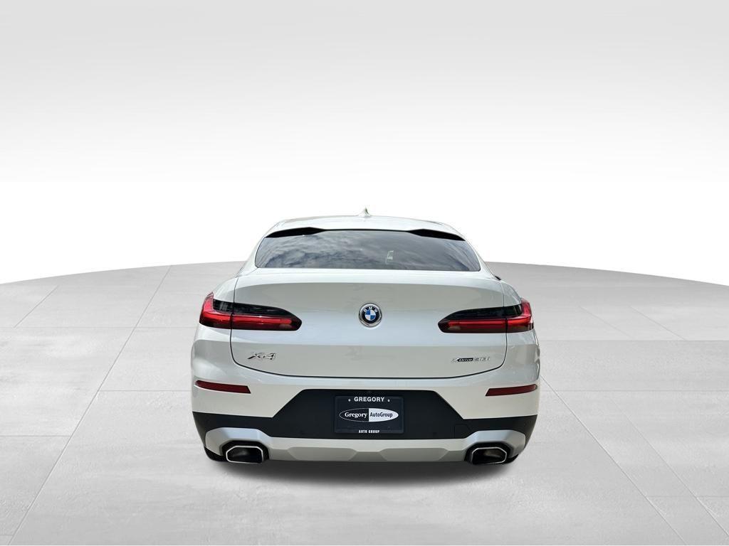 used 2024 BMW X4 car, priced at $36,886