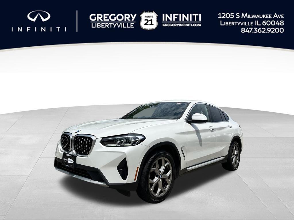 used 2024 BMW X4 car, priced at $36,886