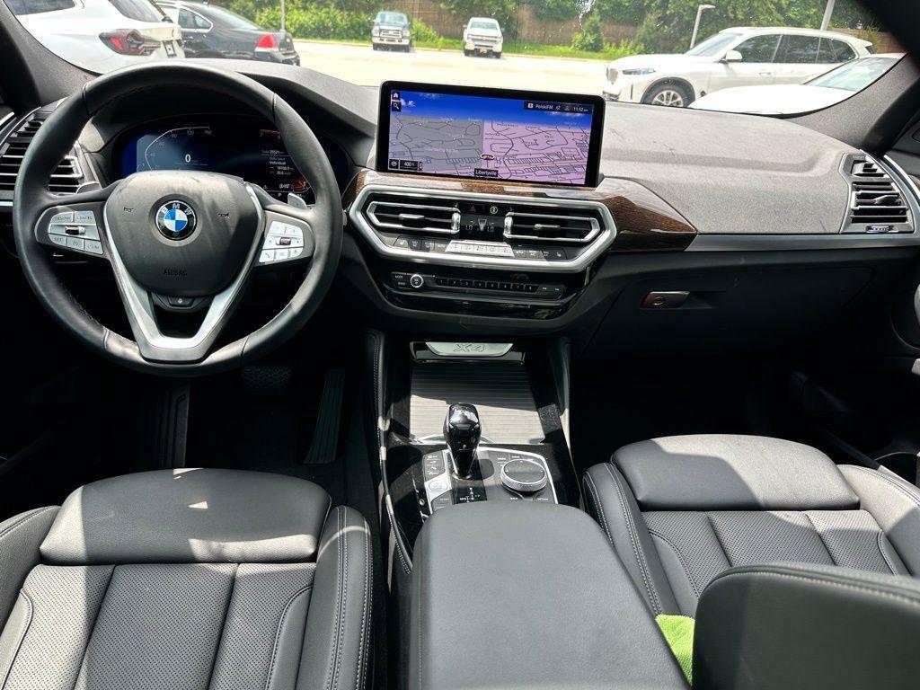 used 2024 BMW X4 car, priced at $36,886