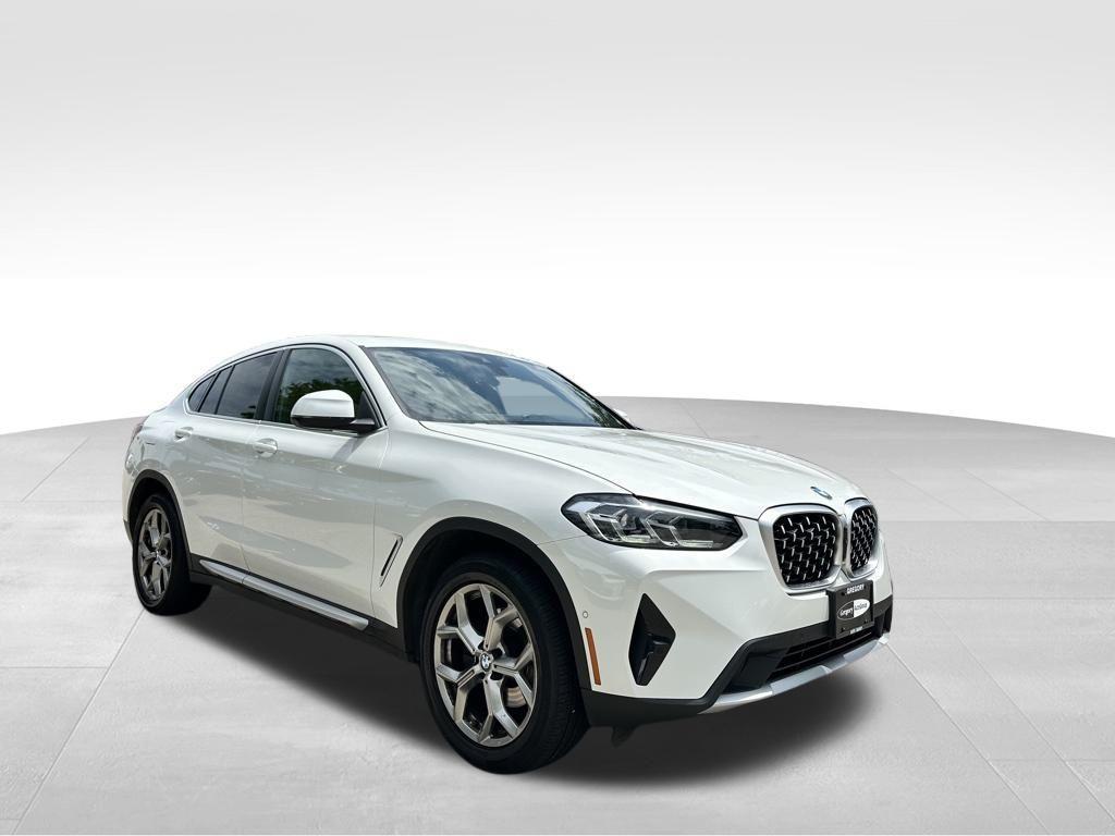 used 2024 BMW X4 car, priced at $36,886