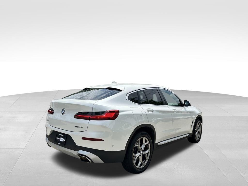 used 2024 BMW X4 car, priced at $36,886