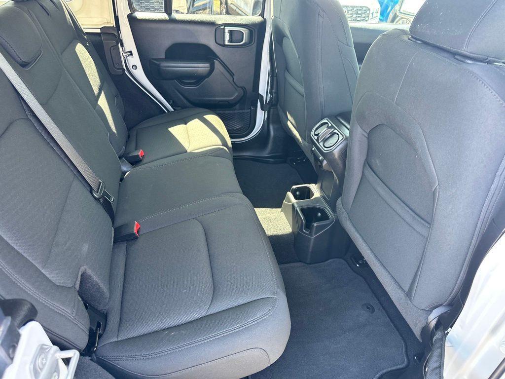 used 2021 Jeep Wrangler Unlimited car, priced at $32,998