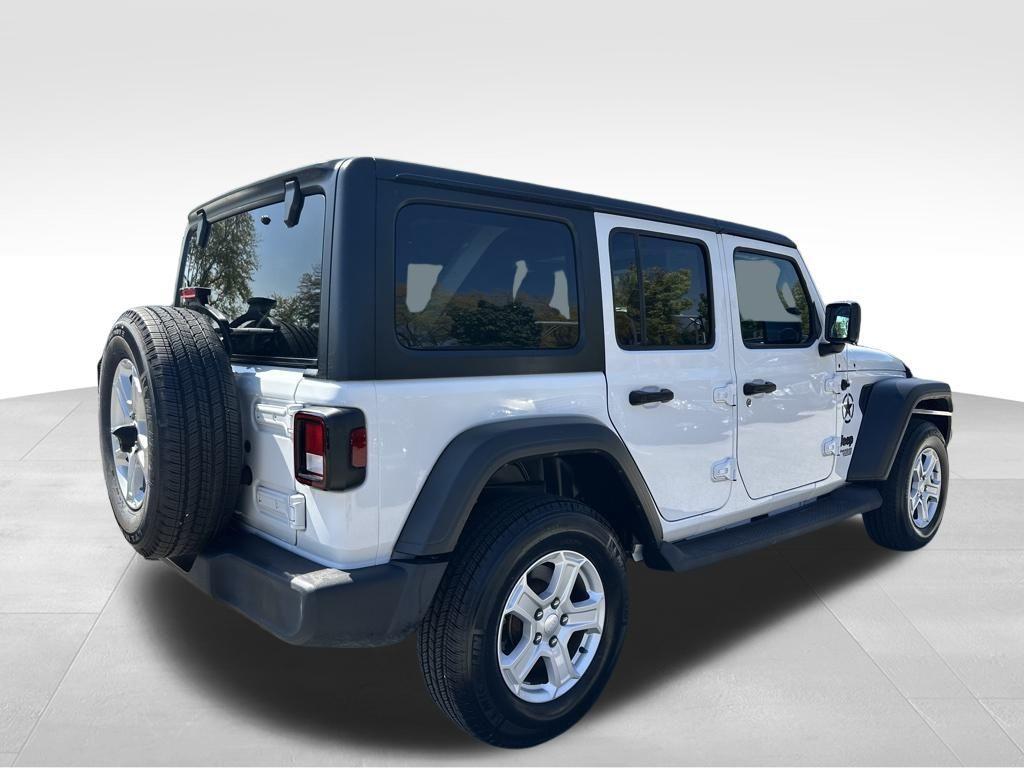 used 2021 Jeep Wrangler Unlimited car, priced at $32,998