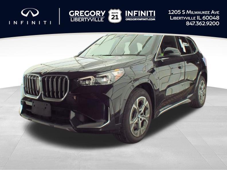 used 2025 BMW X1 car, priced at $36,386