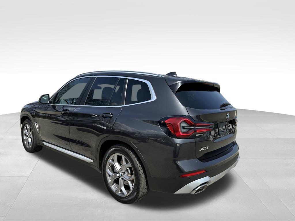 used 2024 BMW X3 car, priced at $34,286