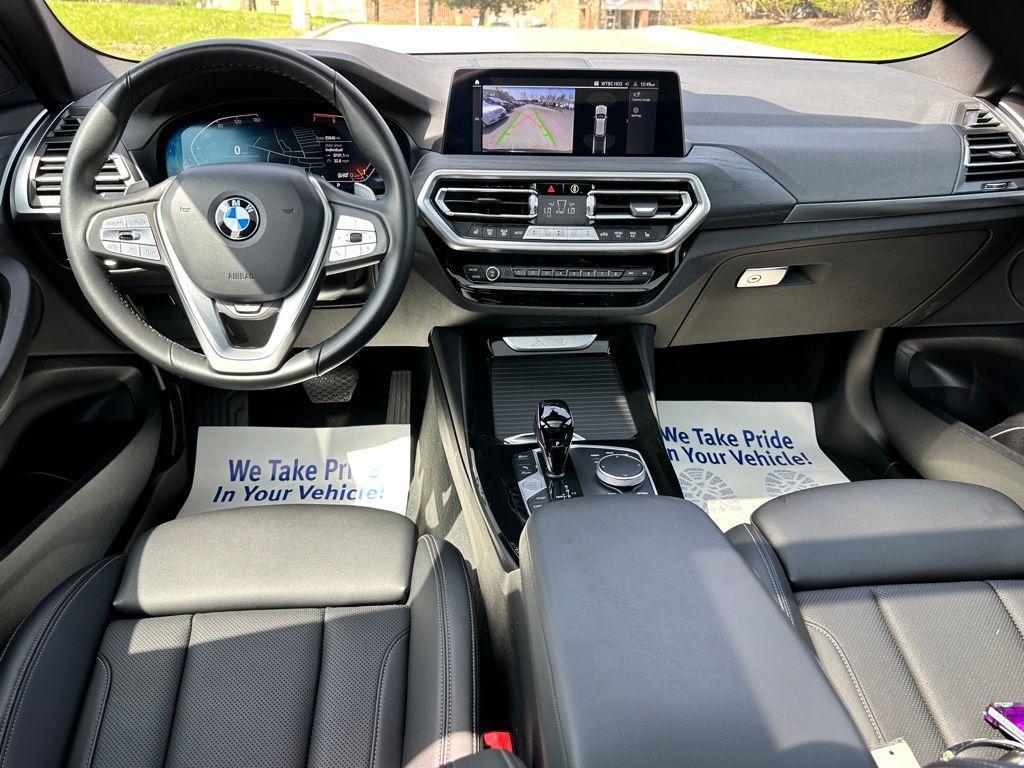 used 2024 BMW X3 car, priced at $34,286