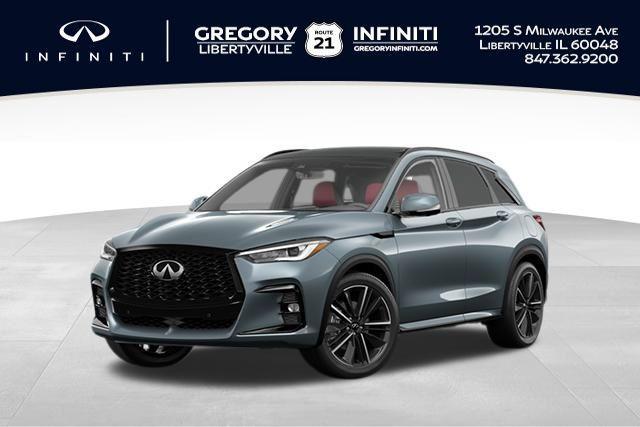 new 2025 INFINITI QX50 car, priced at $53,965