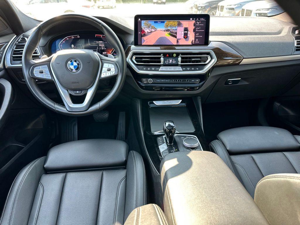 used 2024 BMW X4 car, priced at $32,998
