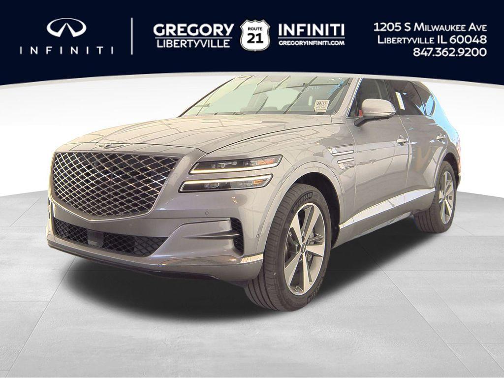 used 2021 Genesis GV80 car, priced at $34,485