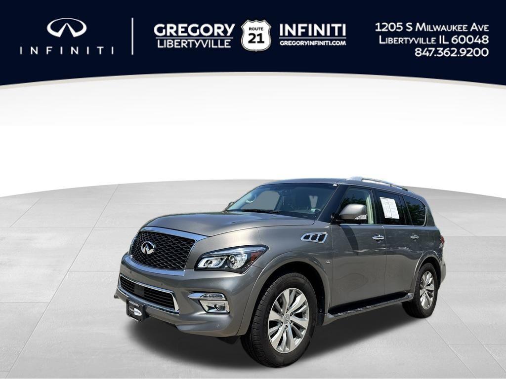 used 2016 INFINITI QX80 car, priced at $19,998