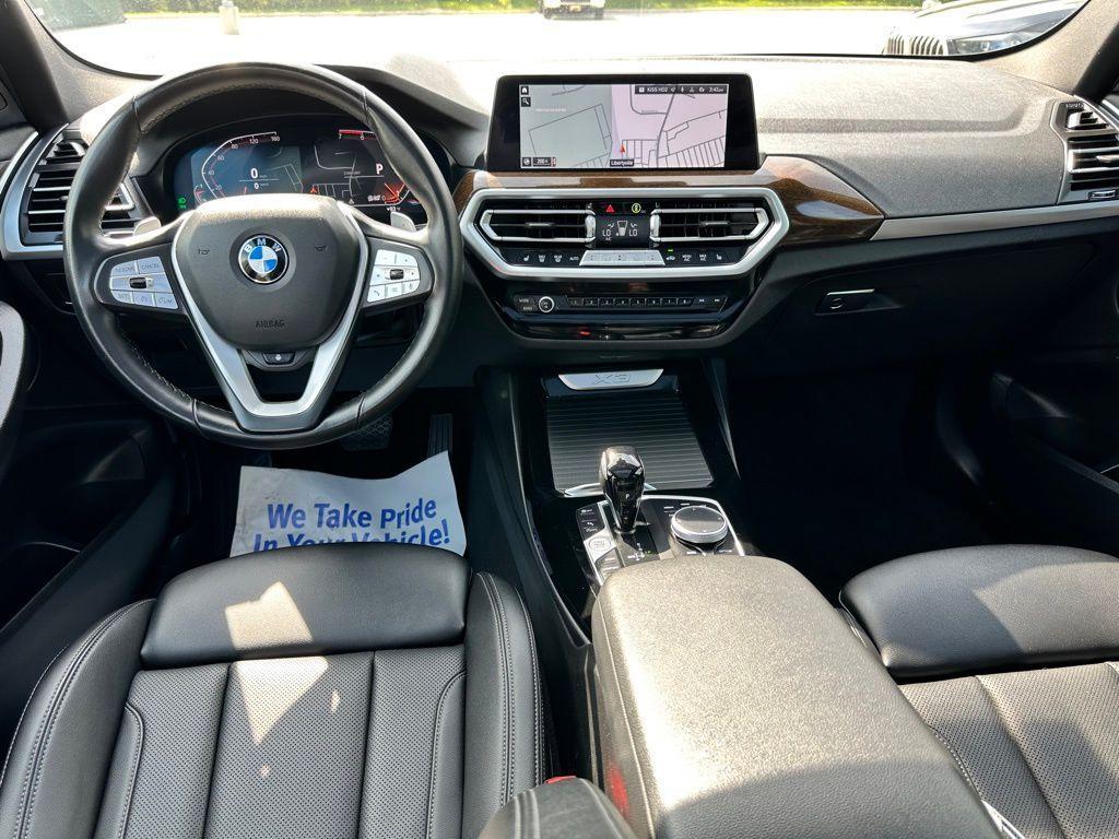 used 2024 BMW X3 car, priced at $30,886