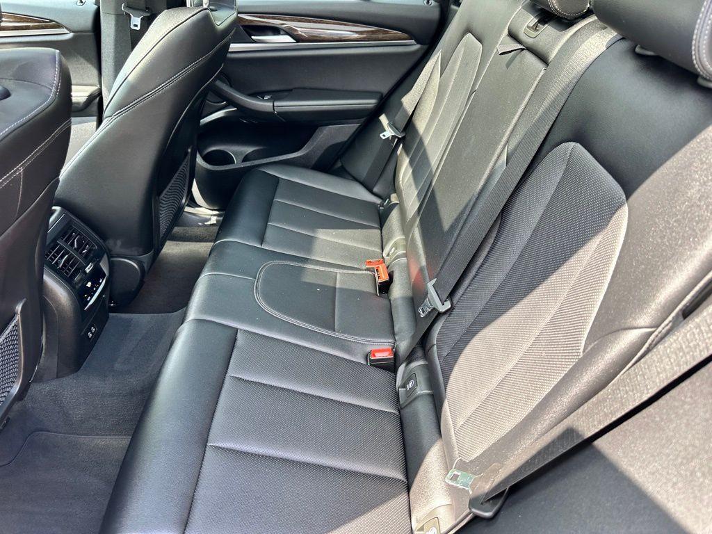 used 2024 BMW X3 car, priced at $30,886