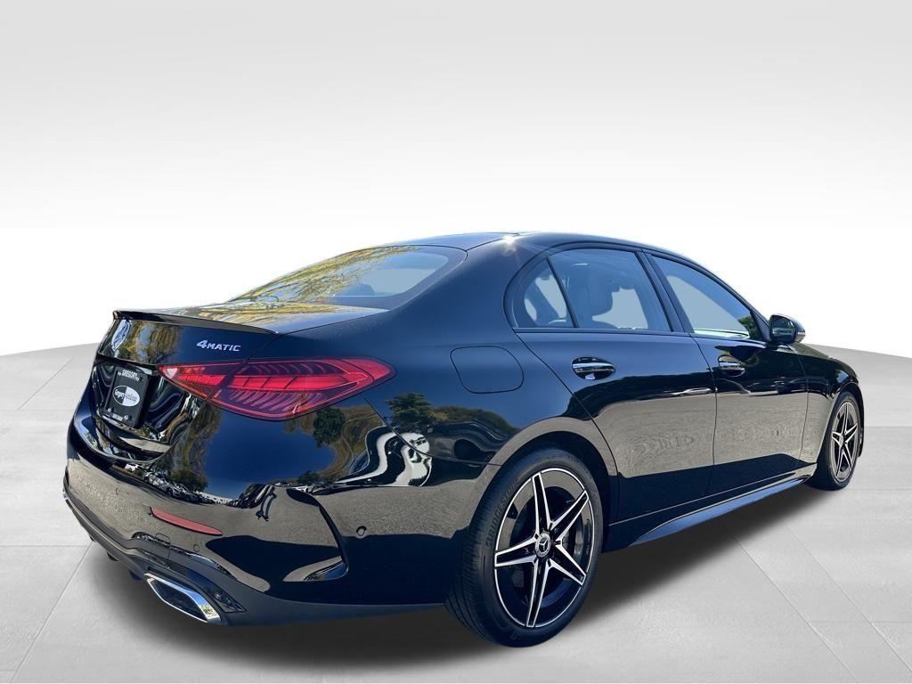 used 2025 Mercedes-Benz C-Class car, priced at $42,498