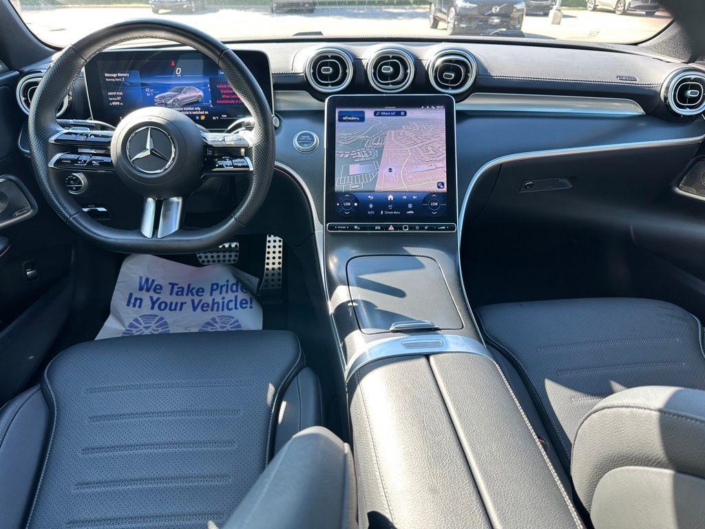 used 2025 Mercedes-Benz C-Class car, priced at $42,498