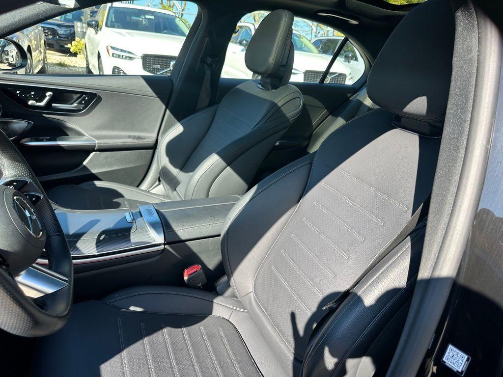 used 2025 Mercedes-Benz C-Class car, priced at $42,498