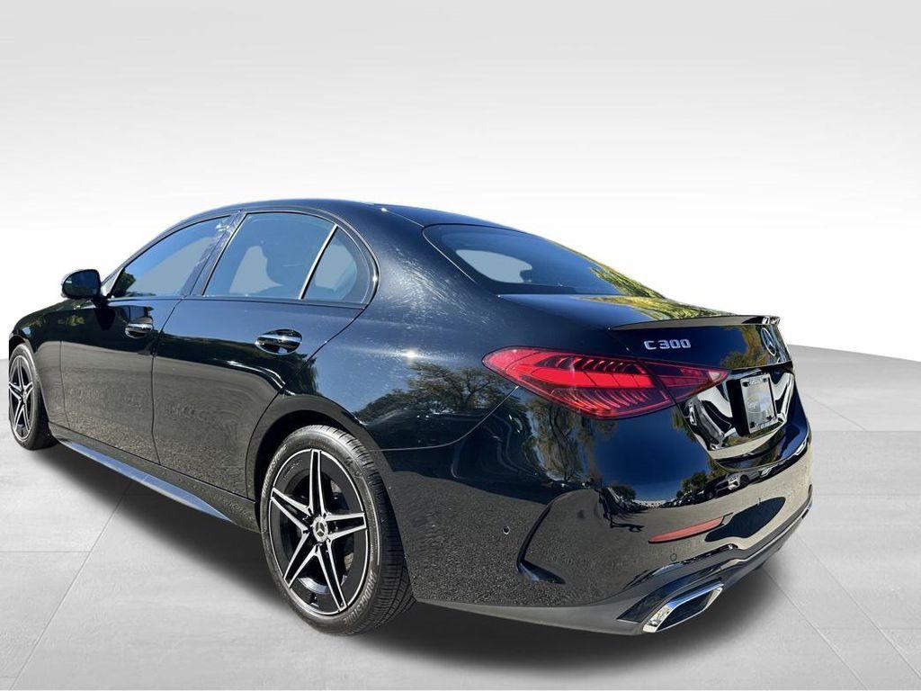 used 2025 Mercedes-Benz C-Class car, priced at $42,498