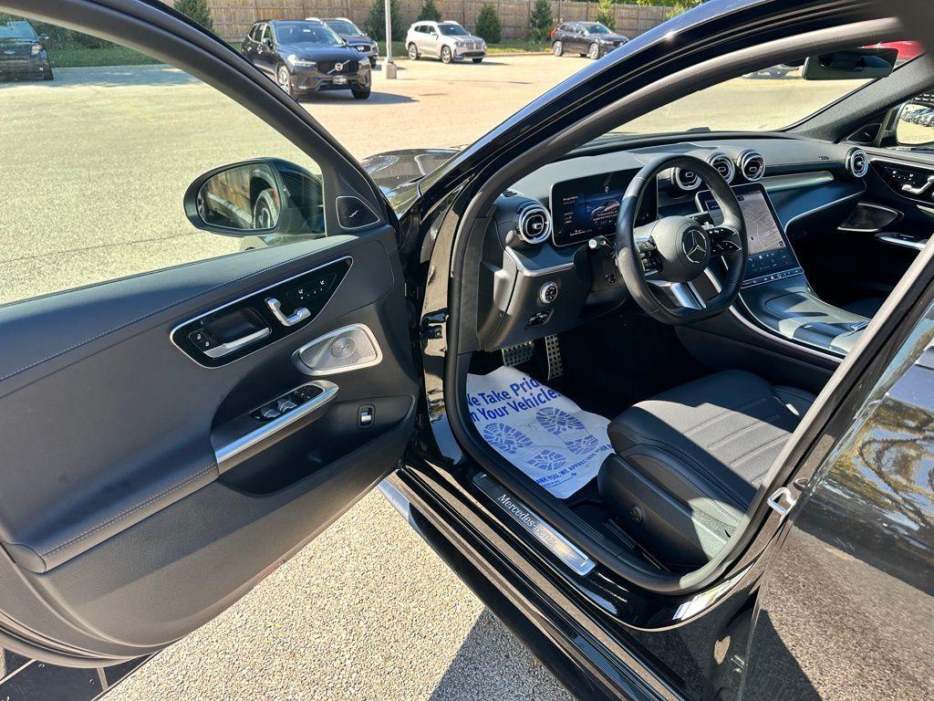 used 2025 Mercedes-Benz C-Class car, priced at $42,498