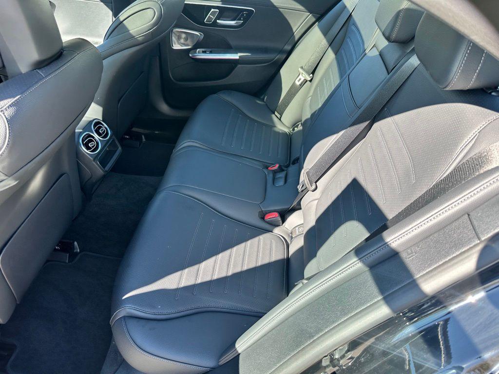 used 2025 Mercedes-Benz C-Class car, priced at $42,498