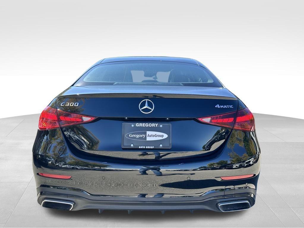 used 2025 Mercedes-Benz C-Class car, priced at $42,498
