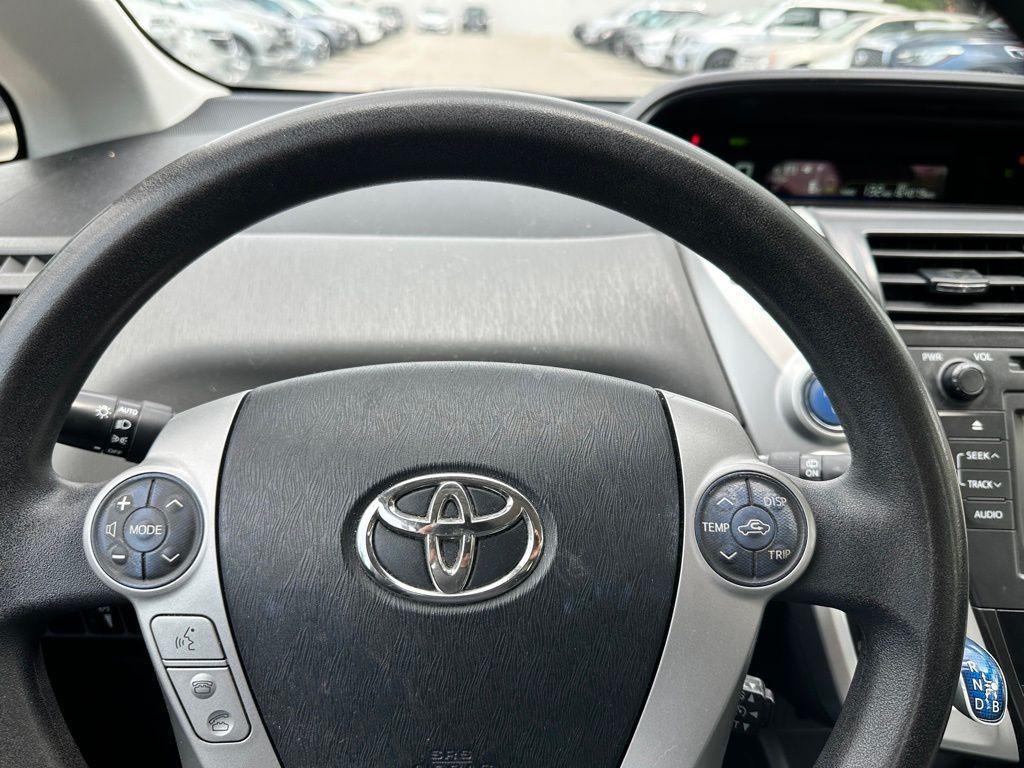 used 2012 Toyota Prius v car, priced at $8,922