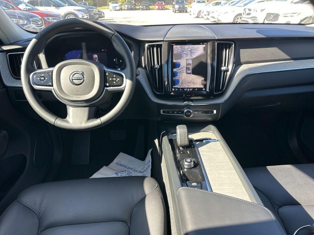 used 2025 Volvo XC60 car, priced at $34,498