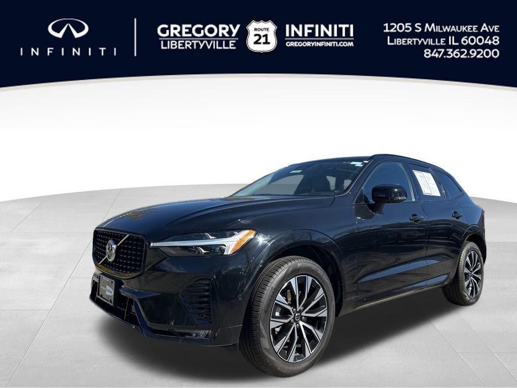 used 2025 Volvo XC60 car, priced at $34,498