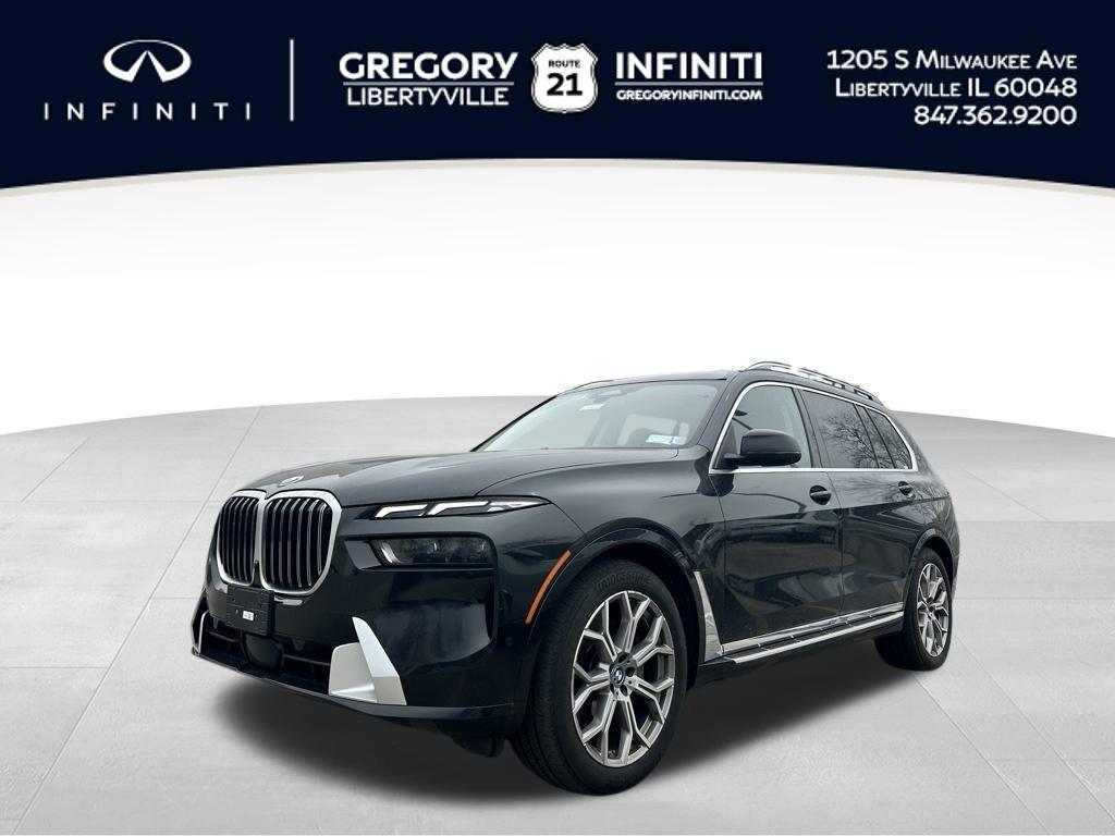 used 2024 BMW X7 car, priced at $59,386