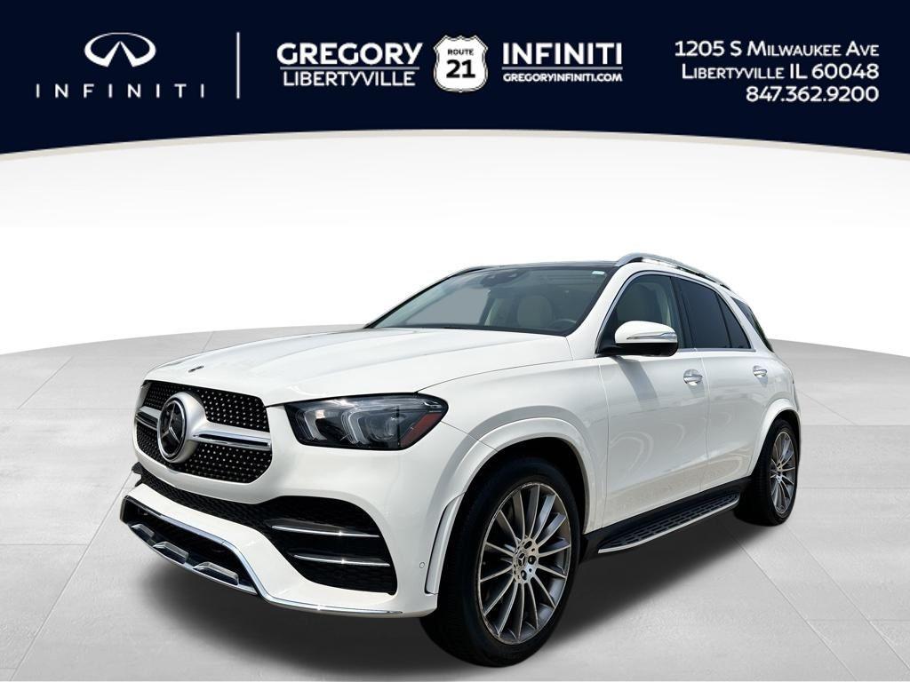 used 2022 Mercedes-Benz GLE 450 car, priced at $46,498