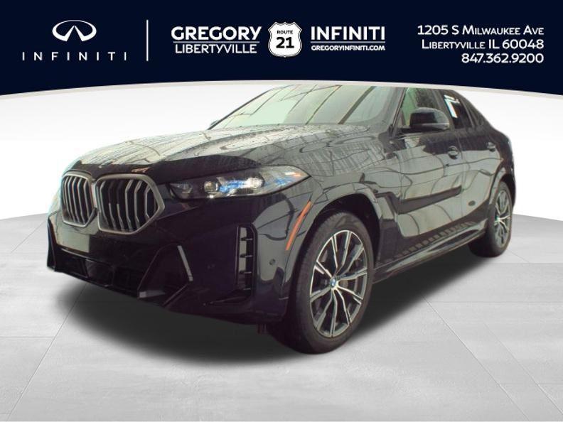 used 2025 BMW X6 car, priced at $58,886