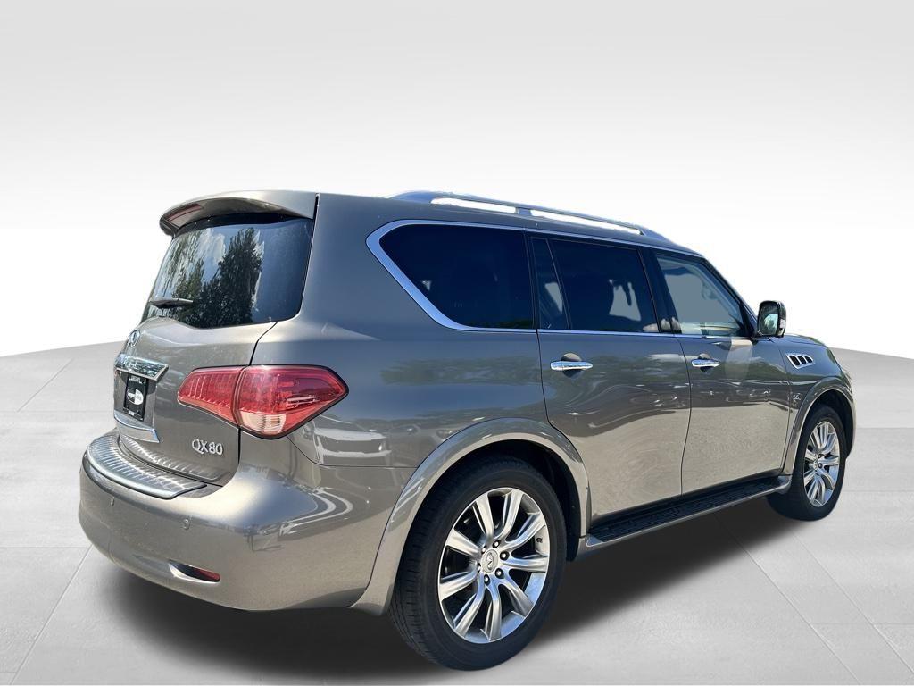 used 2014 INFINITI QX80 car, priced at $10,078