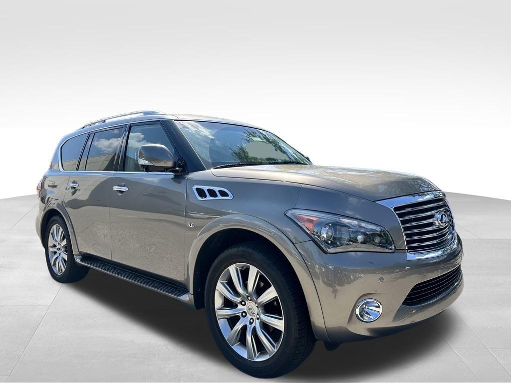 used 2014 INFINITI QX80 car, priced at $10,078