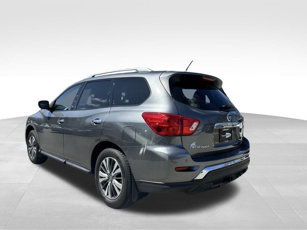 used 2017 Nissan Pathfinder car, priced at $11,378