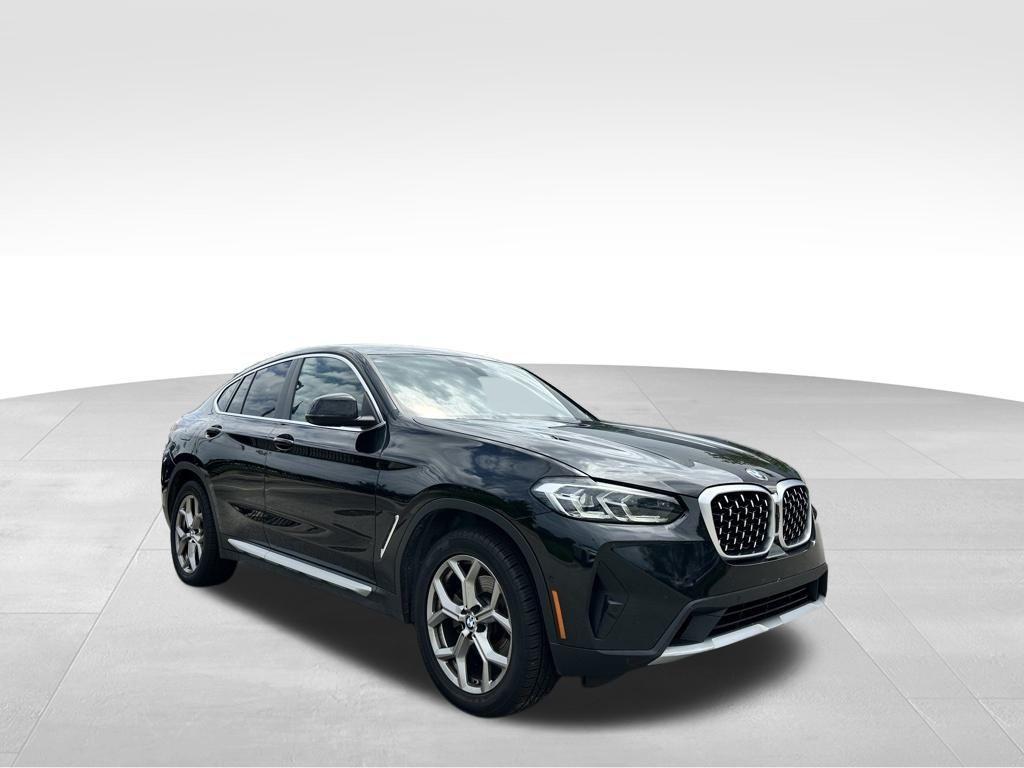 used 2024 BMW X4 car, priced at $34,870