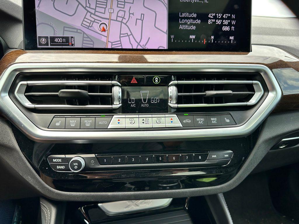 used 2024 BMW X4 car, priced at $34,870