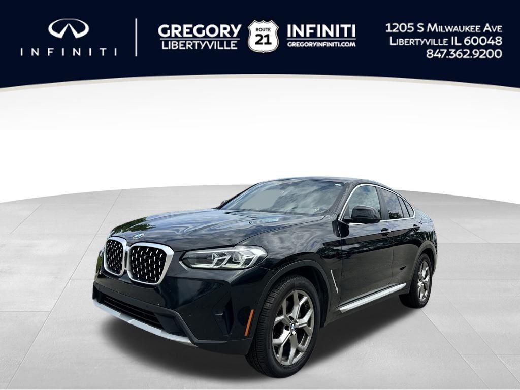 used 2024 BMW X4 car, priced at $34,870